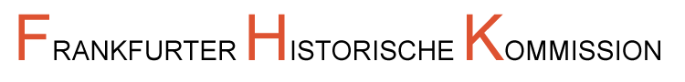 Logo Frankfurter Historische Kommisson
